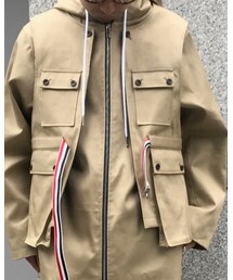 THOM BROWNE | トレンチコート