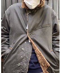 Engineered Garments | ステンカラーコート