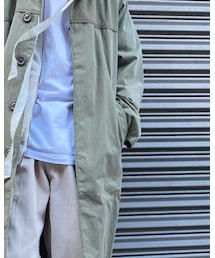 08sircus | ステンカラーコート