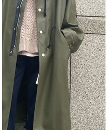 CINOH | ステンカラーコート