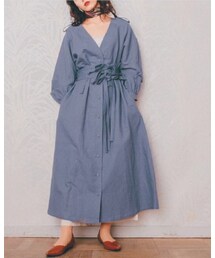 MARTE | シャツワンピース