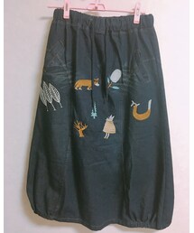 * | 下北沢の三叉灯で購入(デニムスカート)