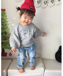 韓国子供服 | デニムパンツ