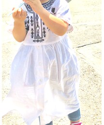 西松屋 | シャツワンピース