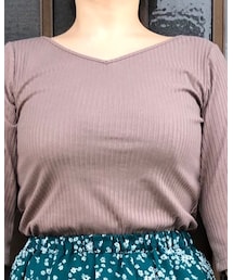 2wayリブ | Tシャツ/カットソー