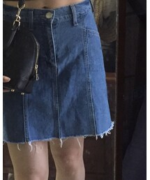 LOWRYS FARM | デニムスカート