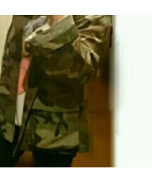 used | ミリタリージャケット