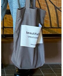 beautiful people | トートバッグ