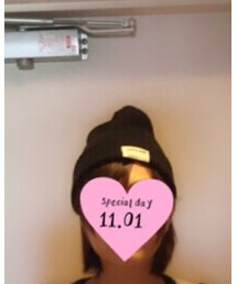 GU | ニットキャップ/ビーニー