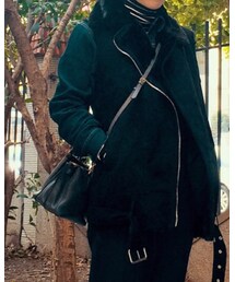 ZARA | ライダースジャケット