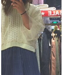 NICE CLAUP | ニット/セーター