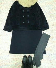 アウターバージョン | アウターバージョン
(ピーコート)