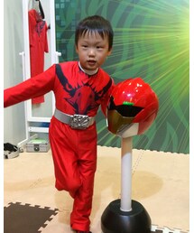 😎なりきりジュウオウイーグル(^^;; | その他