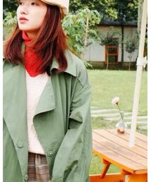 MOUSSY | トレンチコート