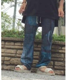 TALKING ABOUT THE ABSTRACTION | その他パンツ