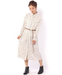 PAGEBOY | シャツワンピース