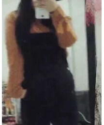 MOUSSY | サロペット/オーバーオール