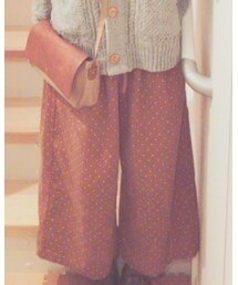 Samansa Mos2 | その他パンツ