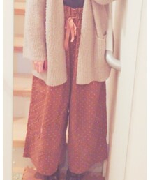 Samansa Mos2 | パンツ