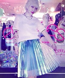 BUBBLES | オーロラプリーツスカート(スカート)