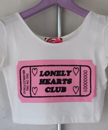 BUBBLES | lonely hearts club Tshirts(Tシャツ/カットソー)