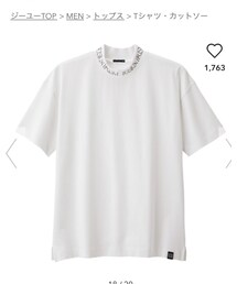 GU | Tシャツ/カットソー
