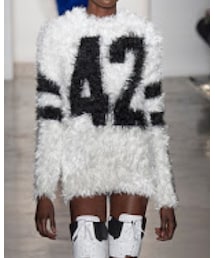 JEREMY SCOTT | Jeremy Scott 2014-2015 Fall Winter Womens(ニット/セーター)