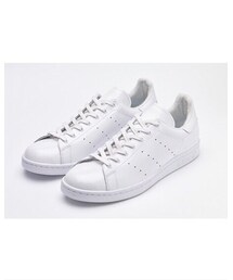 adidas | スタンスミス…ではなく、スタンスミス2という名前。決してバッタもんではなく、ちゃんとしたadidasのスニーカーですよ(笑)6〜7年前に購入。そろそろ寿命が…(´Д` )(スニーカー)