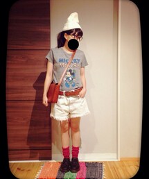 ミッキー | ミッキーTシャツ(Tシャツ/カットソー)