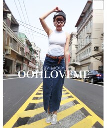 OOHLOVEME | デニムスカート