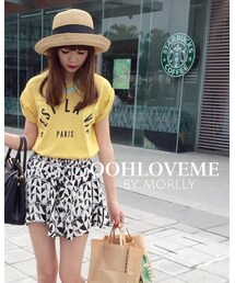 OOHLOVEME | Tシャツ/カットソー