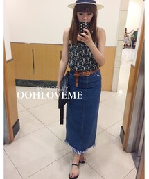 OOHLOVEME | デニムスカート