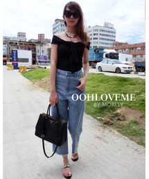 OOHLOVEME | デニムパンツ