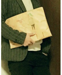 印 | クラッチバッグ