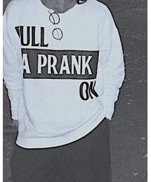 PRANK STORE | スウェット