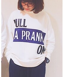 PRANK STORE | スウェット