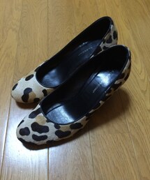 FABIO RUSCONI | レオパードパンプス(パンプス)