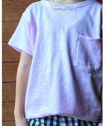 DENIM DUNGAREE | Tシャツ/カットソー