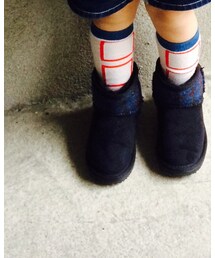 HARRIS TWEED | ブーツ