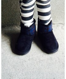 HARRIS TWEED | ブーツ