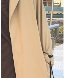 NATURAL BEAUTY BASIC | トレンチコート