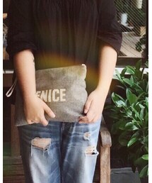 BEAMS | クラッチバッグ