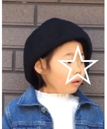 GLOBAL WORK | ハンチング/ベレー帽