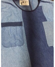 NOTE AND PEN | the poem の デニム(Tシャツ/カットソー)
