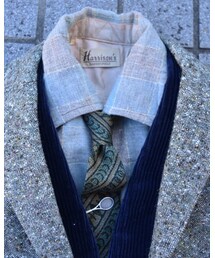 Harrison's | 40-50's wool check shirt(シャツ/ブラウス)