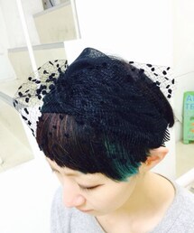 RBT | RBTのチュールヘアバンド(ヘアバンド)