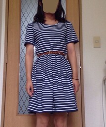 古着 | ボーダーワンピース(ワンピース)