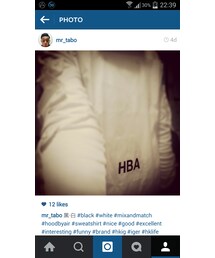 HOOD BY AIR | パーカー