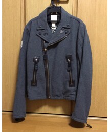 DIESEL | 貰い物(ライダースジャケット)