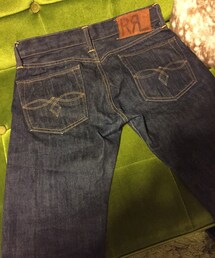 RRL | ローストレート ワンスウォッシュドジーンズ(デニムパンツ)